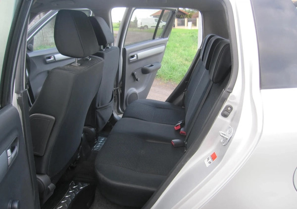 Suzuki Swift cena 8000 przebieg: 245320, rok produkcji 2007 z Żary małe 79